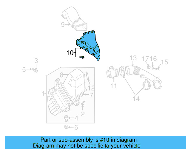 Inlet Duct 3B0-129-617-K - View 7
