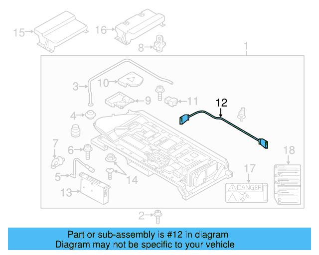 Wire 5C6-971-658 - View 4