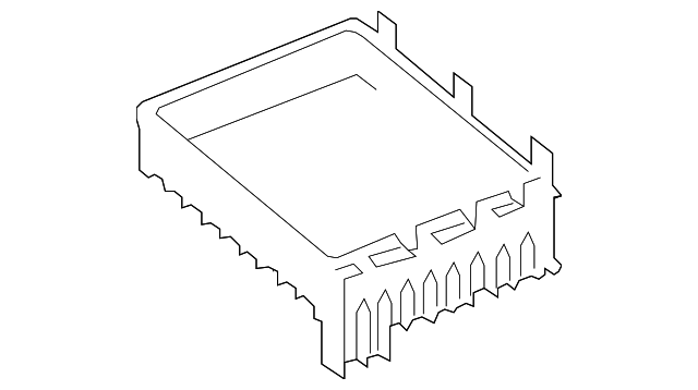 Fuse & Relay Box 1K0-937-125-D - View 15