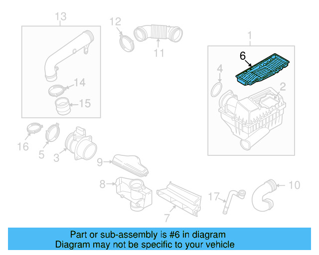 Grille 3C0-129-668 - View 24