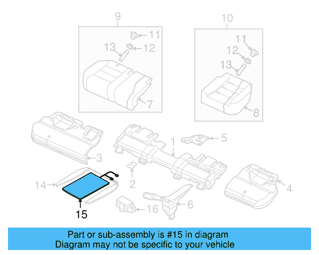 Sleeve 1J0-886-933-B41 - View 10