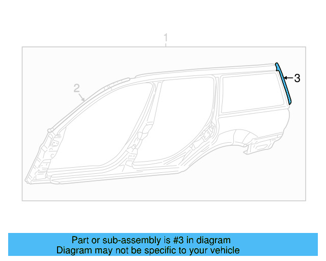 Quarter Panel 3B9-809-844-B