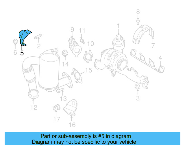 Lower Cover 03L-129-969-B - View 17