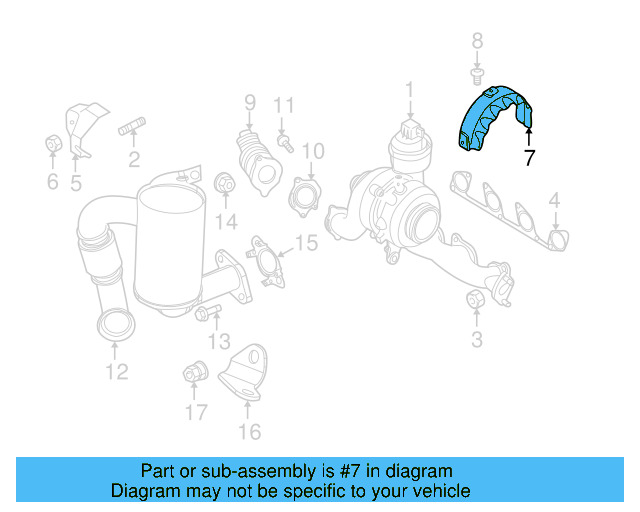 Upper Cover 03L-129-969-A - View 22