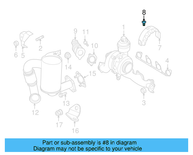 Upper Cover Bolt N-106-803-03 - View 33