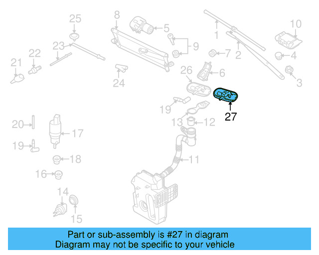 Nozzle 5M0-955-985-C-9B9 - View 15