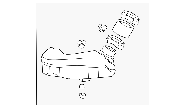 Connector Pipe 1C0-129-684-E