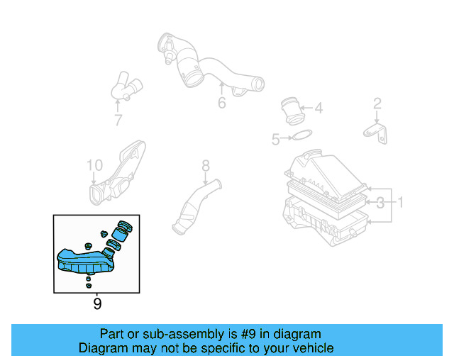 Air Hose 06A-133-240 - View 17