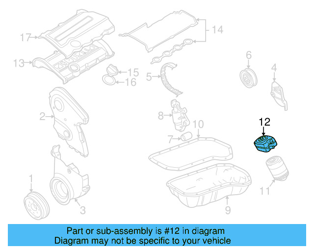 Oil Cooler 028-117-021-L - View 47
