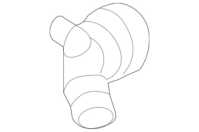 Center Hose Coupling 5Q0-122-291-BB - View 5