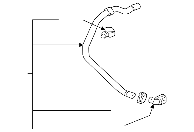 Inlet Hose 5Q0-121-051-L - View 9