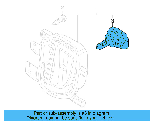Fog Lamp Bulb N-105-295-01 - View 33