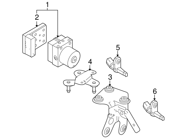 Mount Bracket 1K1-614-235-B