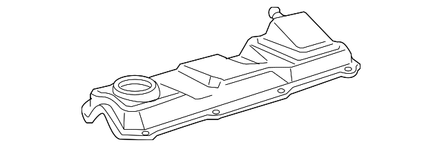 Engine Valve Cover 06A-103-475-C - View 3
