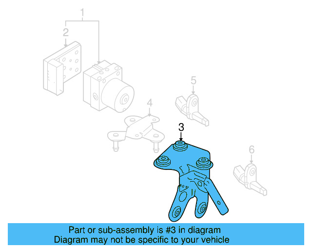 Mount Bracket 1K1-614-235-E - View 23