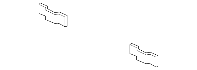 Rear Body Panel Retainer 6Q6-813-269 - View 22