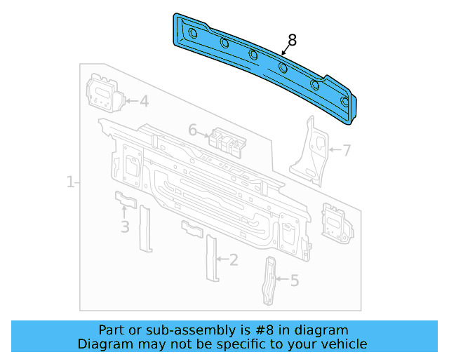 End Plate 5G6-813-309 - View 4