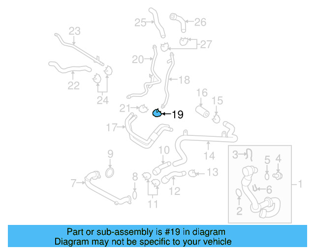 Temp Sensor 06A-919-501-A - View 176