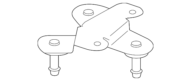 Mount Bracket Holder 1K0-614-235-A - View 3