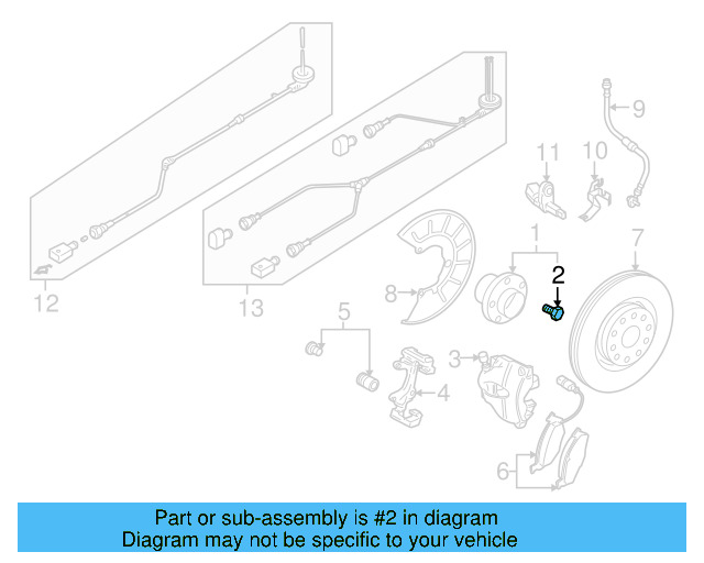 Axle Bolt WHT-005-437-A - View 21