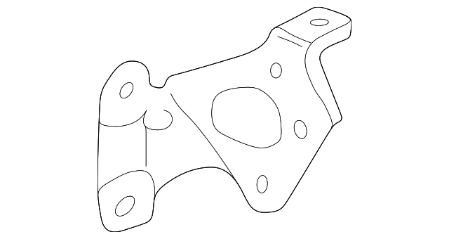 Cover Bracket 038-103-943-B - View 5