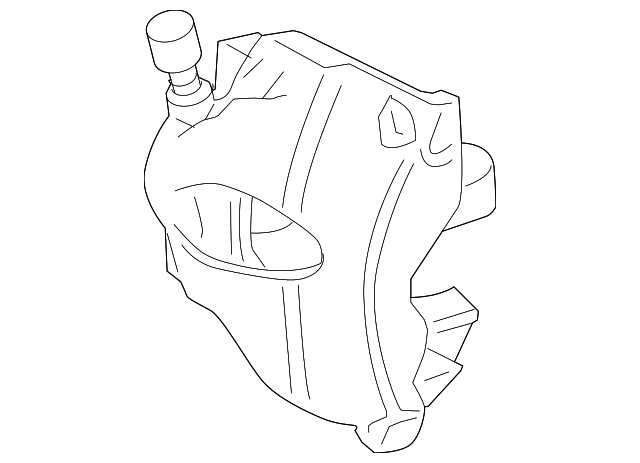 Caliper 1K0-615-123-E - View 24