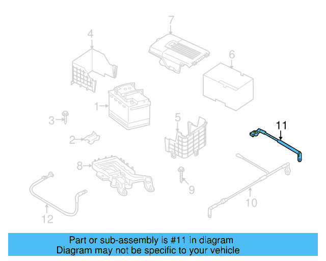 Positive Cable 1K0-971-228-M - View 36