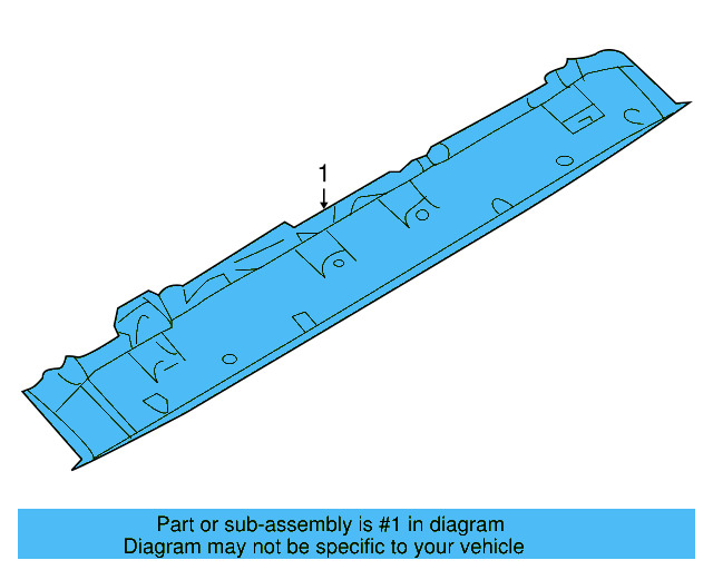 High Mount Lamp 5N0-945-097 - View 18