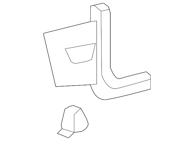 Cowl Trim 1K1-863-484-B-82V - View 11