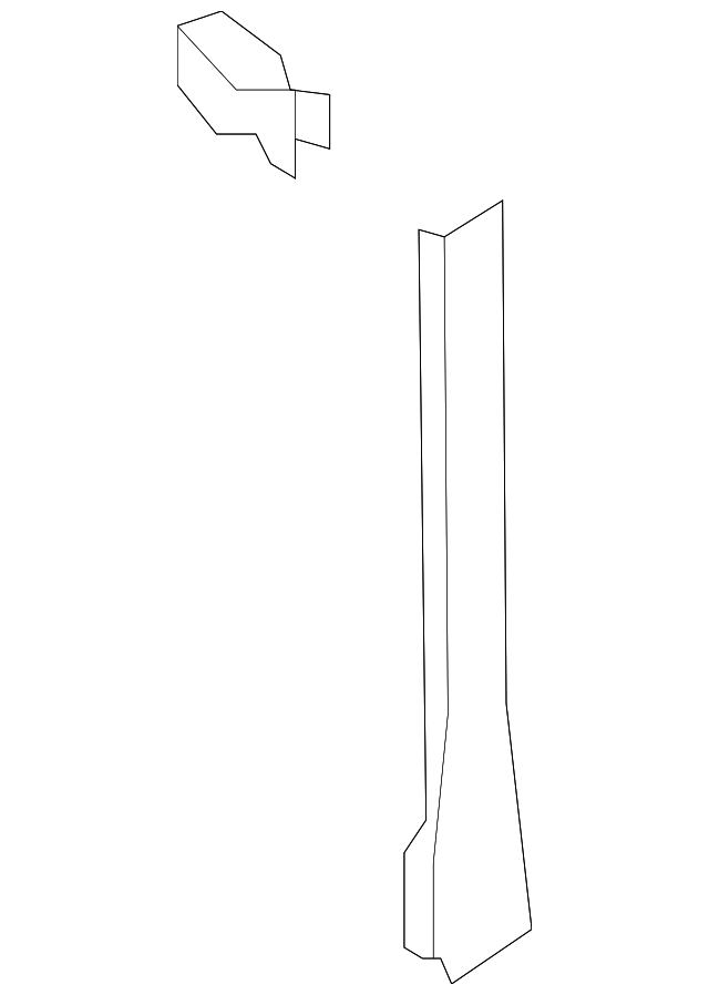 Body A 1K0-868-224-A-82V - View 22