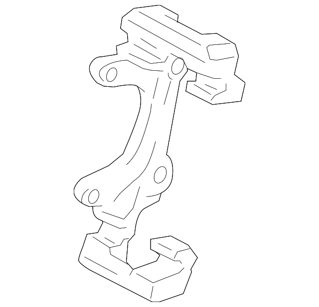 Caliper Mount 3C0-615-125-A - View 20