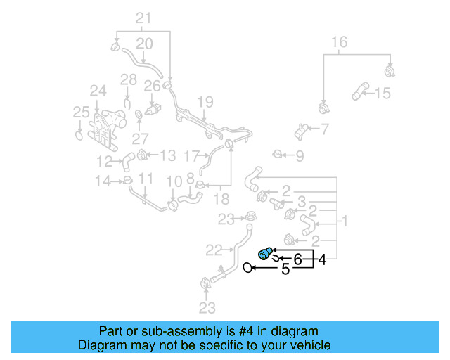 Lower Coupling 7M3-122-291 - View 15
