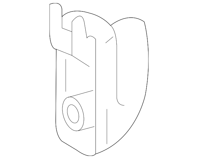 Coat Hook 1K0-857-635-82V - View 7