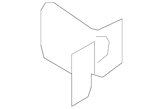 Pillar Trim Retainer 1K0-867-283 - View 23