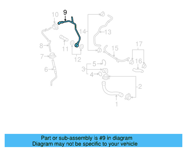 Lower Hose Clamp N-906-871-01 - View 7