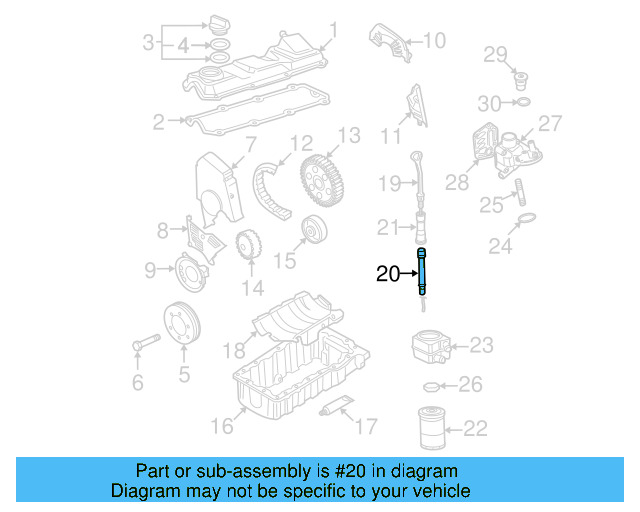 Tube 06D-103-634-E - View 72