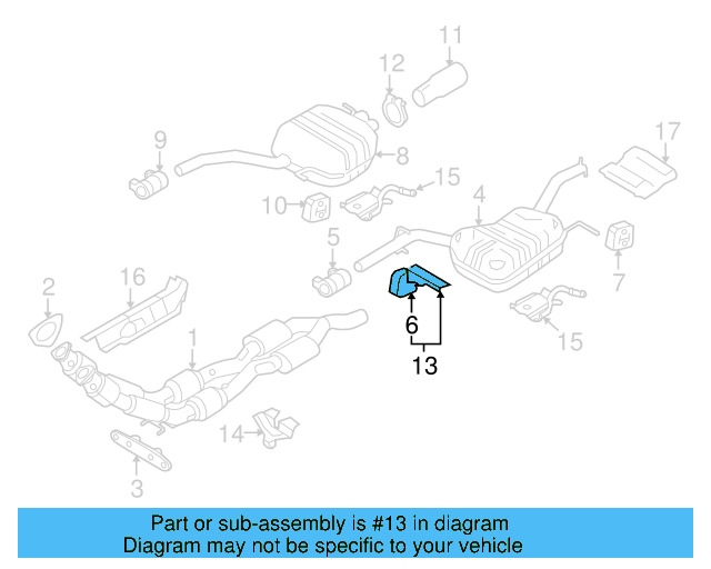 Front Bracket 3C0-253-144-F - View 38