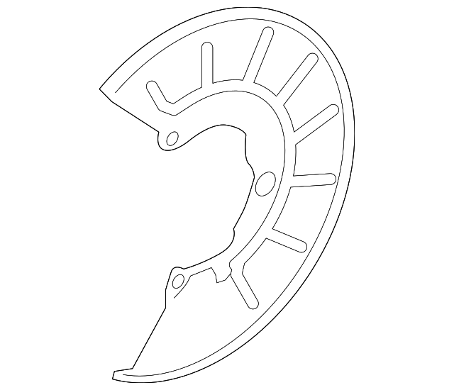 Splash Shield 1K0-615-312-F - View 36