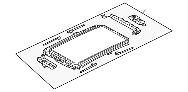 Frame Assembly 5C6-877-049 - View 5