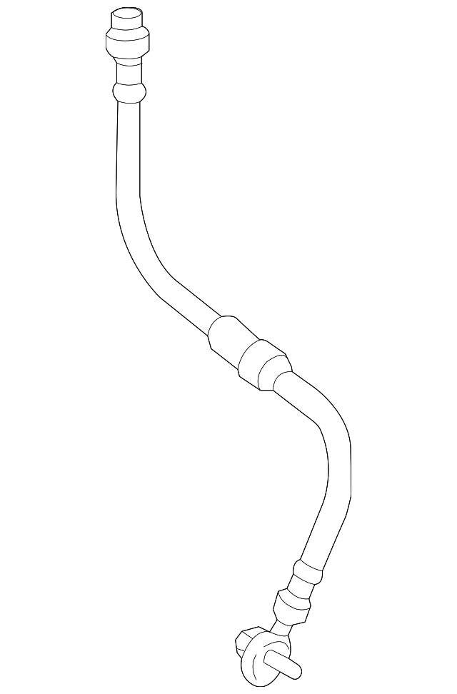 Brake Hose 1K0-611-701-K - View 8