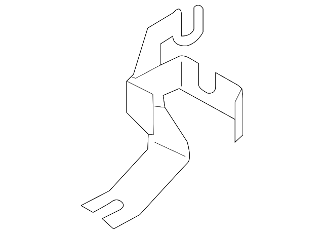 Brake Hose Bracket 1K0-611-841-F - View 5