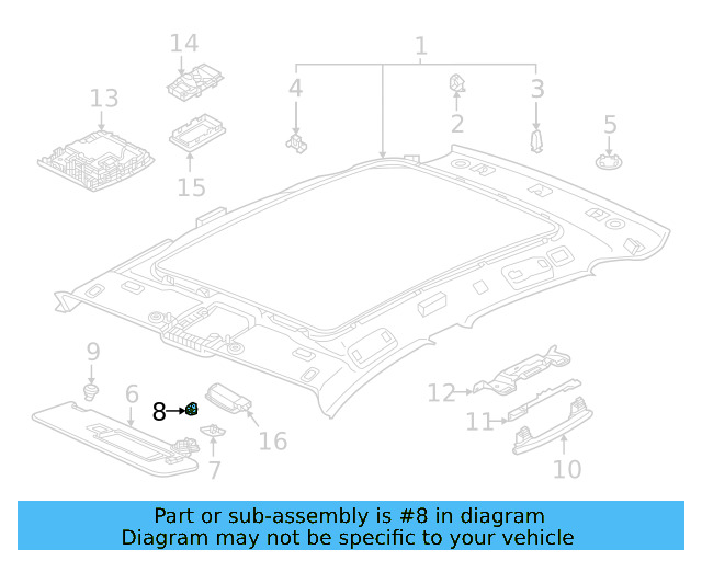 Sun 5G0-867-633-D - View 13
