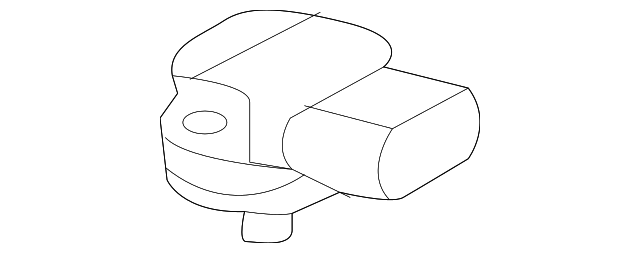 Turbocharger Boost Sensor 03G-906-051-M - View 4