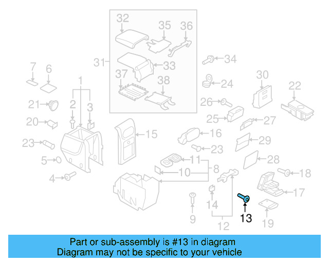 Retaining Bracket U WHT-000-733 - View 8