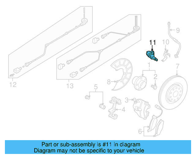 Speed Sensor WHT-003-857-D - View 7