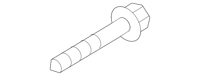 Lower Control Arm Mount Bolt N-106-405-01 - View 100