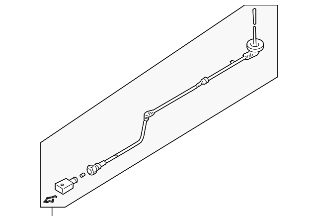 ABS Wheel Speed Sensor Wiring Harness 1Q0-927-903-AA