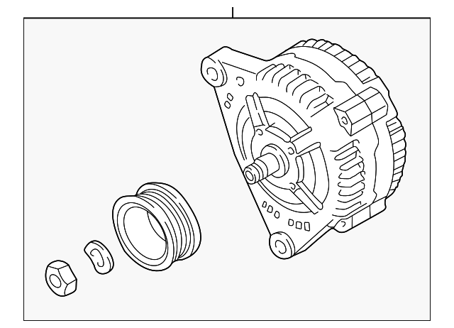 Alternator 077-903-023-B