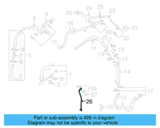 Overflow Hose Clamp N-906-867-01 - View 228