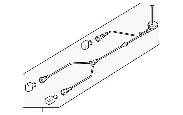 ABS Sensor Wire 1Q0-927-903-AB